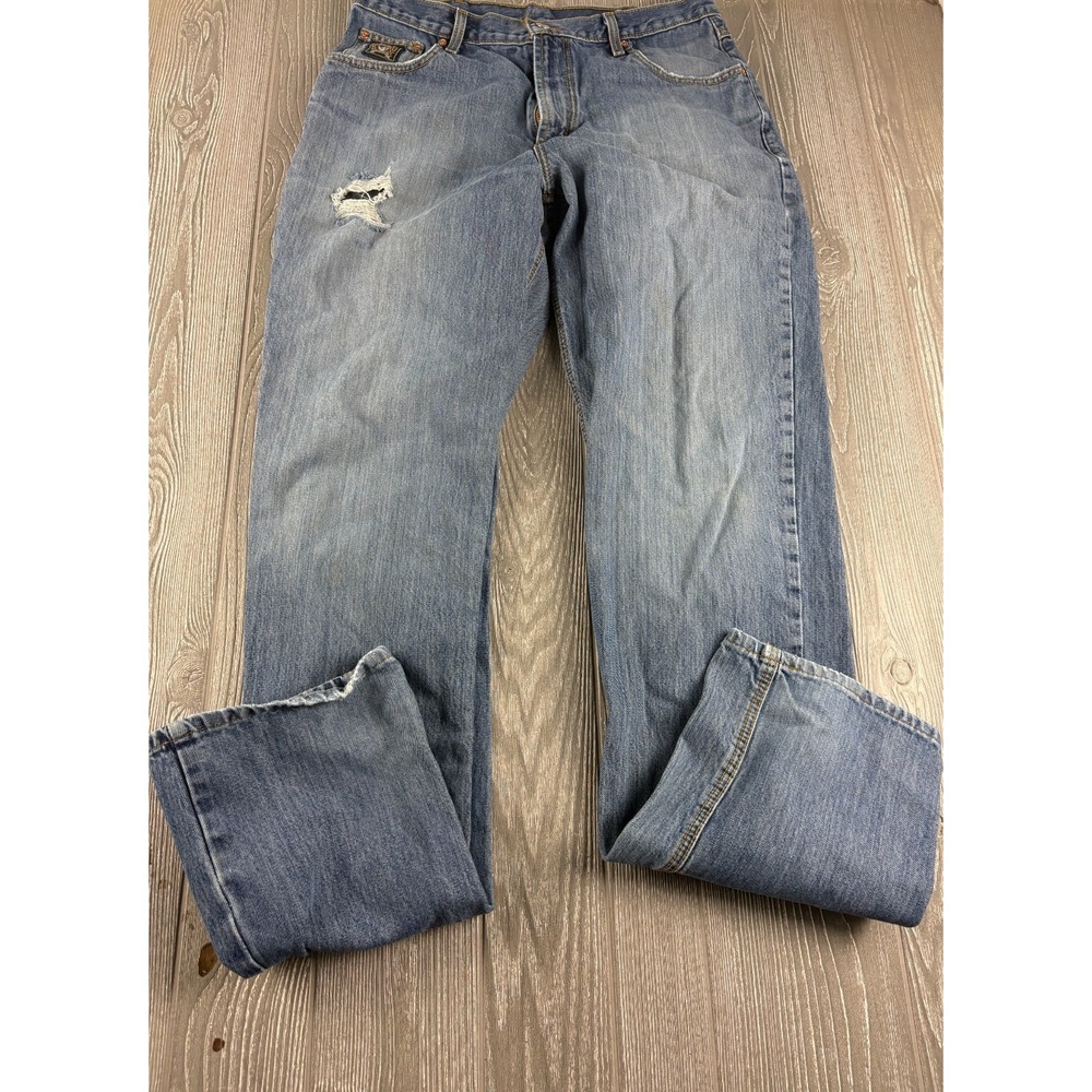 Cinch Denim Jeans Size 35 Inseam 36 Mens